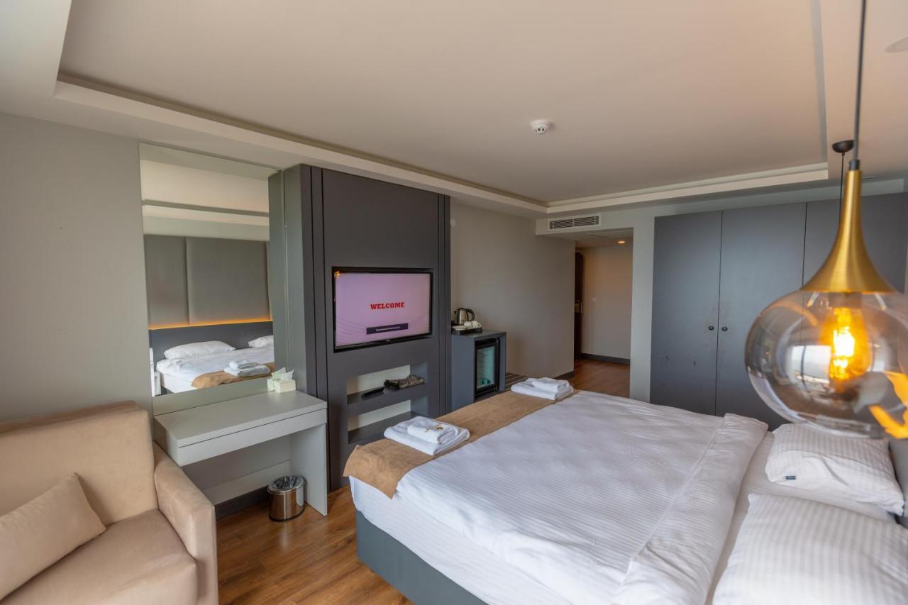 Santana Otel Trabzon Exteriér fotografie